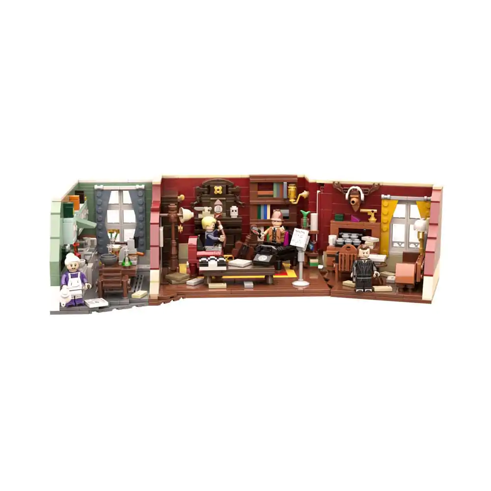 Sherlock Holmes Construction Set Sherlock Holmes 221B baker.st 9 cm termékfotó