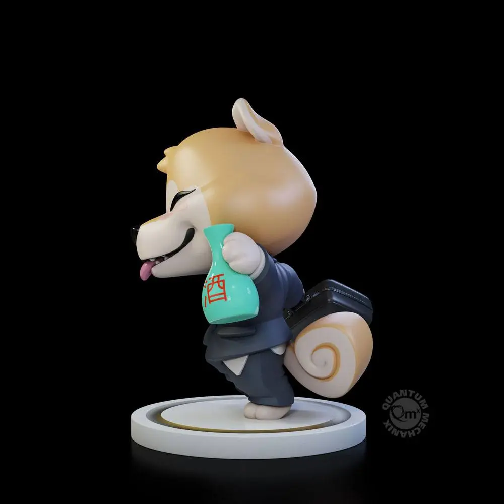 Shiba Inu Collection Qrew Art Premium Vinyl Figure Salaryman 10 cm product photo