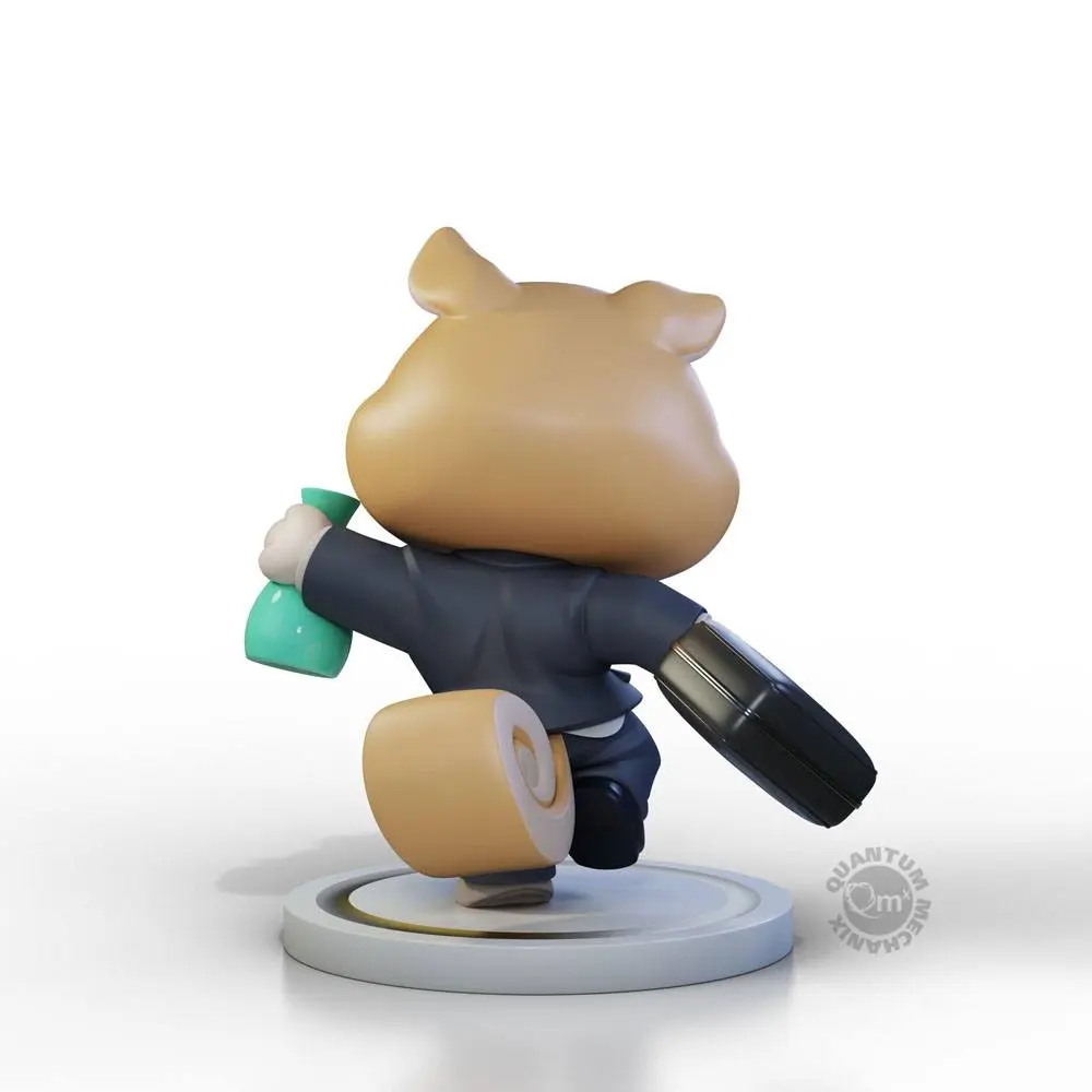 Shiba Inu Collection Qrew Art Premium Vinyl Figure Salaryman 10 cm product photo