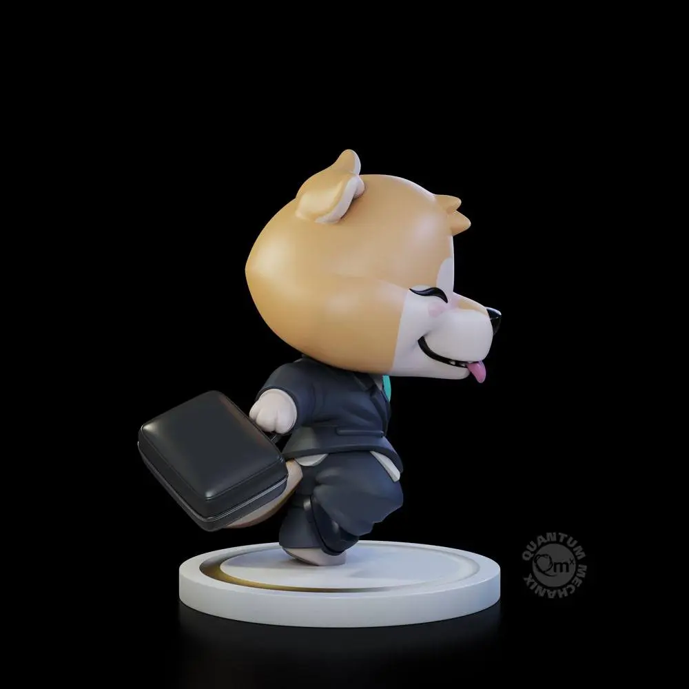 Shiba Inu Collection Qrew Art Premium Vinyl Figure Salaryman 10 cm product photo