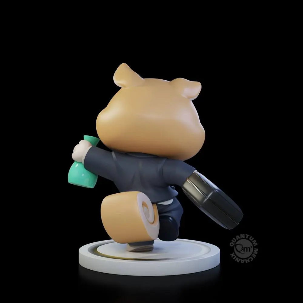 Shiba Inu Collection Qrew Art Premium Vinyl Figure Salaryman 10 cm product photo