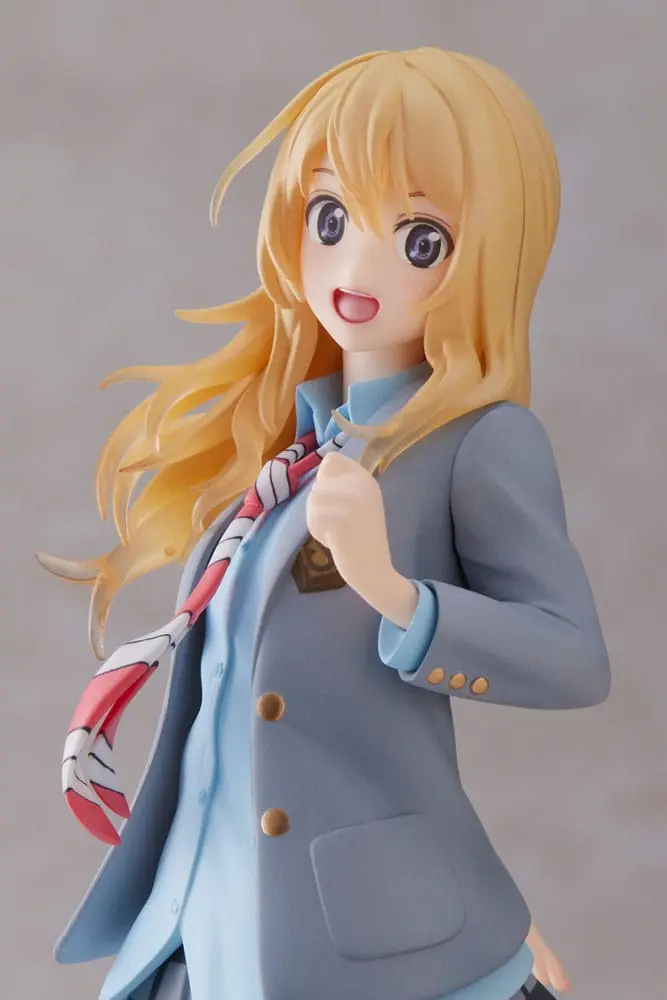 Shigatsu wa Kimi no Uso Coreful PVC Statue Kaori Miyazono School Uniform Ver. 18 cm termékfotó