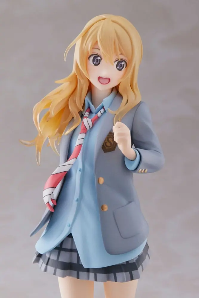 Shigatsu wa Kimi no Uso Coreful PVC Statue Kaori Miyazono School Uniform Ver. 18 cm termékfotó