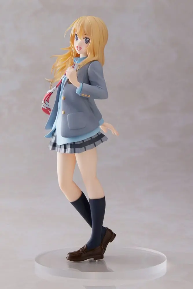 Shigatsu wa Kimi no Uso Coreful PVC Statue Kaori Miyazono School Uniform Ver. 18 cm termékfotó