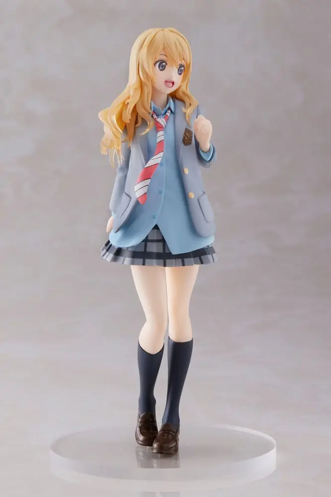 Shigatsu wa Kimi no Uso Coreful PVC Statue Kaori Miyazono School Uniform Ver. 18 cm termékfotó