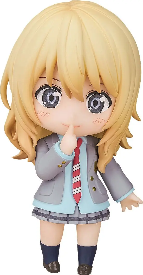 Shigatsu wa Kimi no Uso Nendoroid Action Figure Kaori Miyazono 10 cm product photo