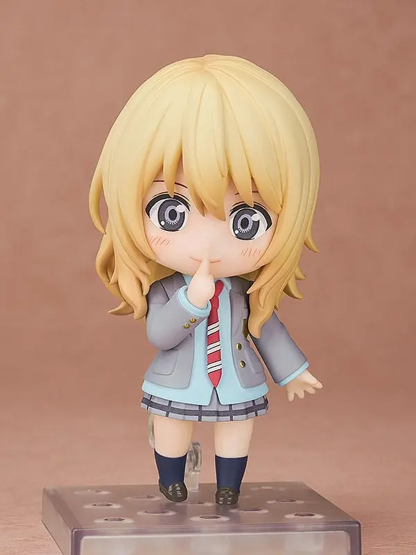 Shigatsu wa Kimi no Uso Nendoroid Action Figure Kaori Miyazono 10 cm product photo