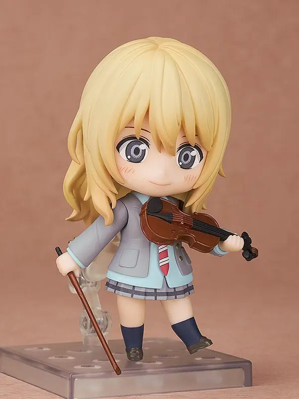 Shigatsu wa Kimi no Uso Nendoroid Action Figure Kaori Miyazono 10 cm product photo