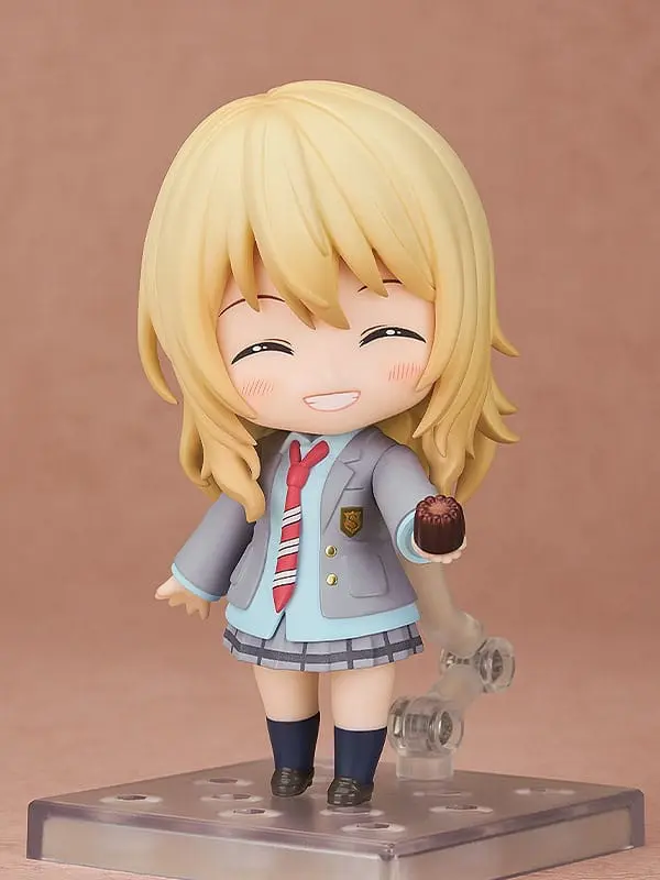 Shigatsu wa Kimi no Uso Nendoroid Action Figure Kaori Miyazono 10 cm product photo