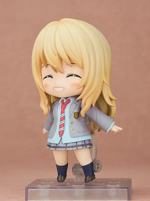Shigatsu wa Kimi no Uso Nendoroid Action Figure Kaori Miyazono 10 cm product photo