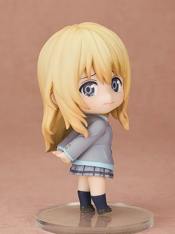 Shigatsu wa Kimi no Uso Nendoroid Action Figure Kaori Miyazono 10 cm product photo