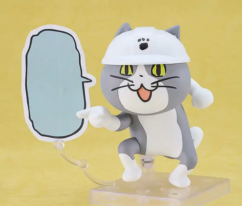 Shigoto Neko Nendoroid Action Figure Shigoto Neko 10 cm termékfotó