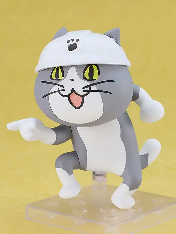 Shigoto Neko Nendoroid Action Figure Shigoto Neko 10 cm termékfotó