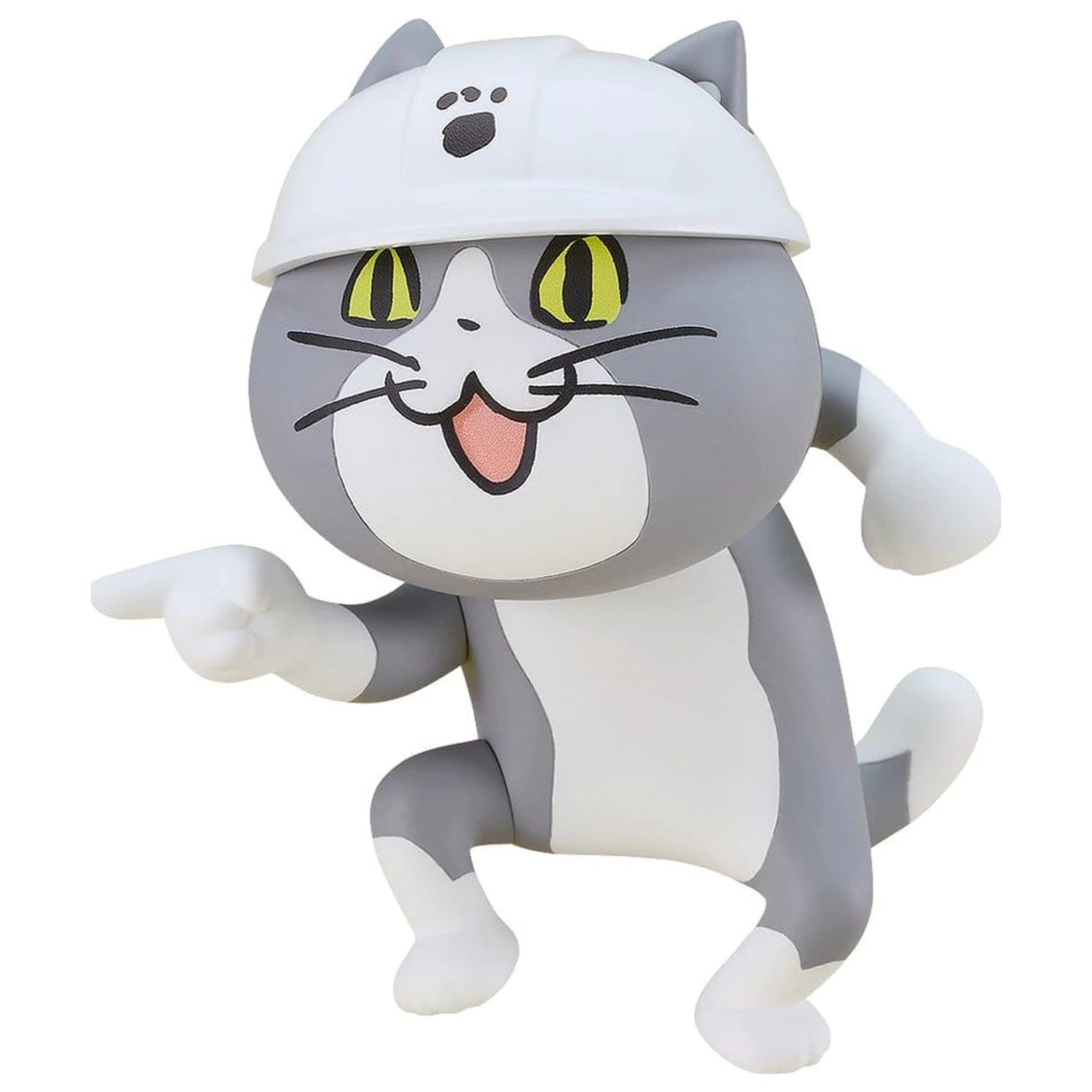 Shigoto Neko Nendoroid Action Figure Shigoto Neko (re-run) 10 cm product photo
