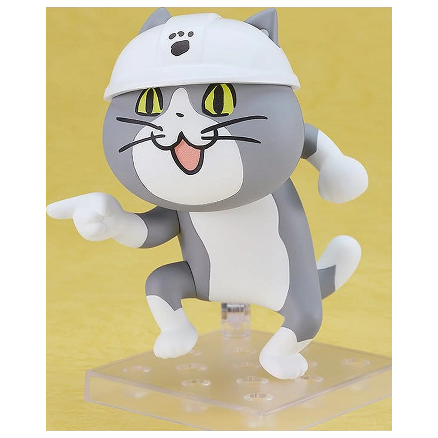 Shigoto Neko Nendoroid Action Figure Shigoto Neko (re-run) 10 cm product photo