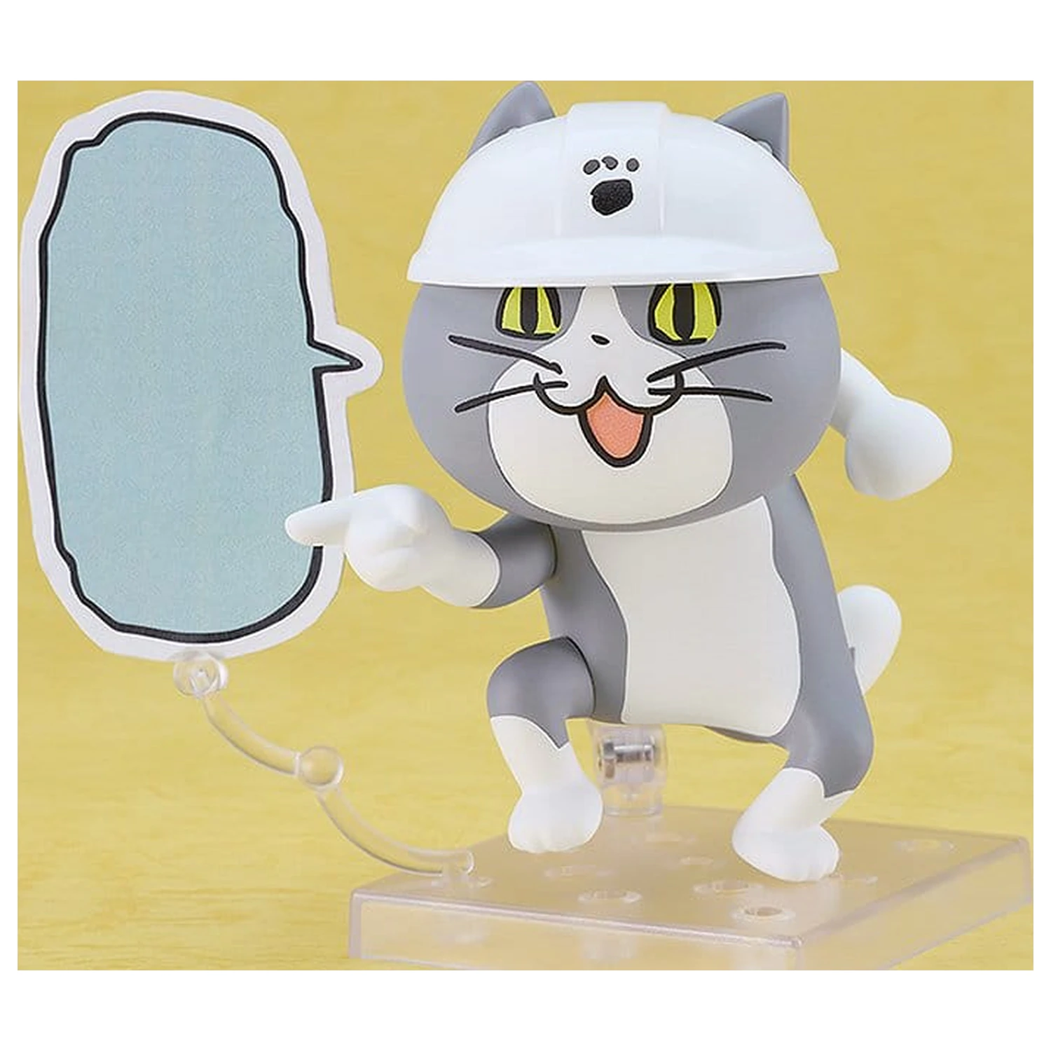 Shigoto Neko Nendoroid Action Figure Shigoto Neko (re-run) 10 cm product photo