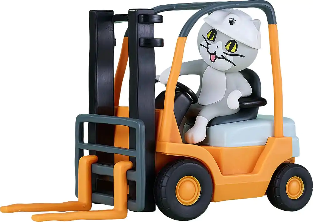 Shigoto Neko Pop Up Parade PVC Statue Zoom! 10 cm product photo