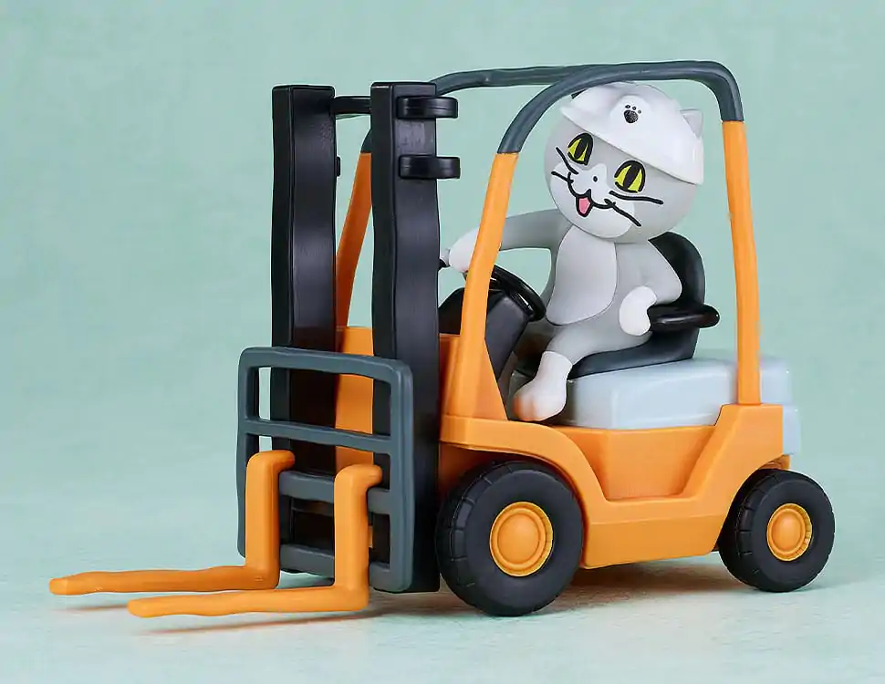 Shigoto Neko Pop Up Parade PVC Statue Zoom! 10 cm product photo