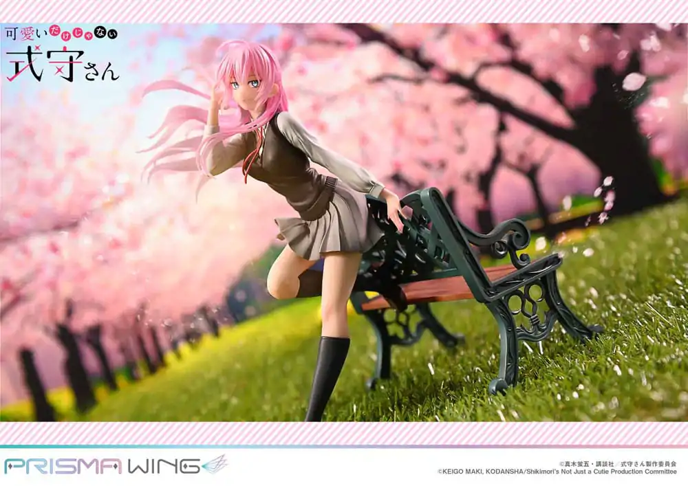 Shikimor's Not Just a Cutie Prisma Wing PVC Statue 1/7 Shikimori san 22 cm termékfotó