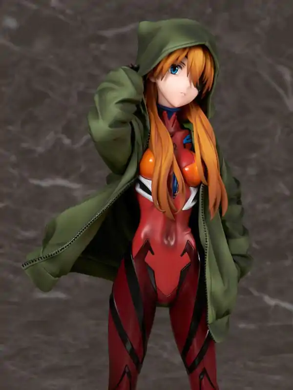 Shin Evangelion Movie PVC Statue 1/7 Shikinami Asuka Langley Hoodie Ver. 23 cm termékfotó