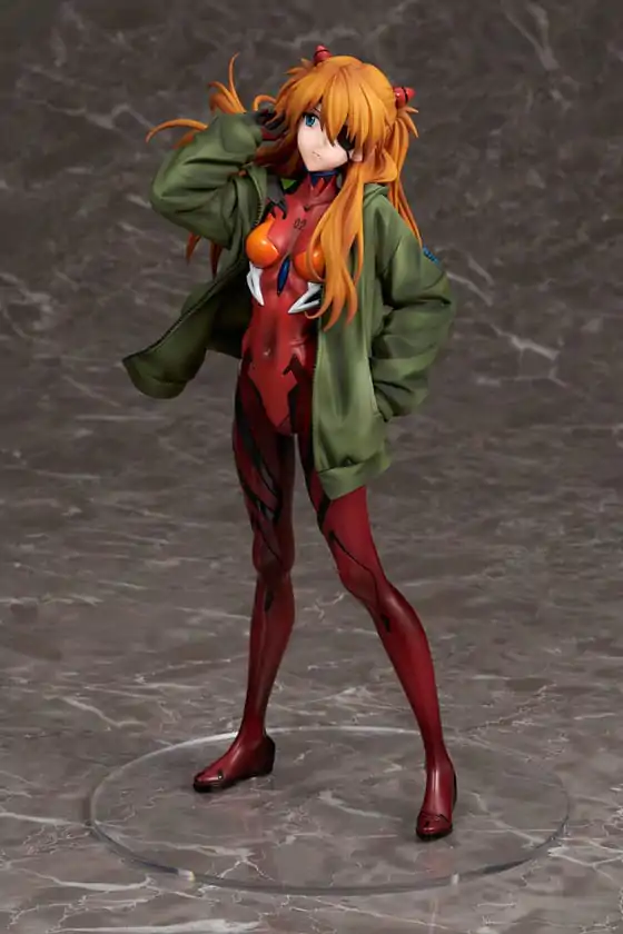 Shin Evangelion Movie PVC Statue 1/7 Shikinami Asuka Langley Hoodie Ver. 23 cm termékfotó