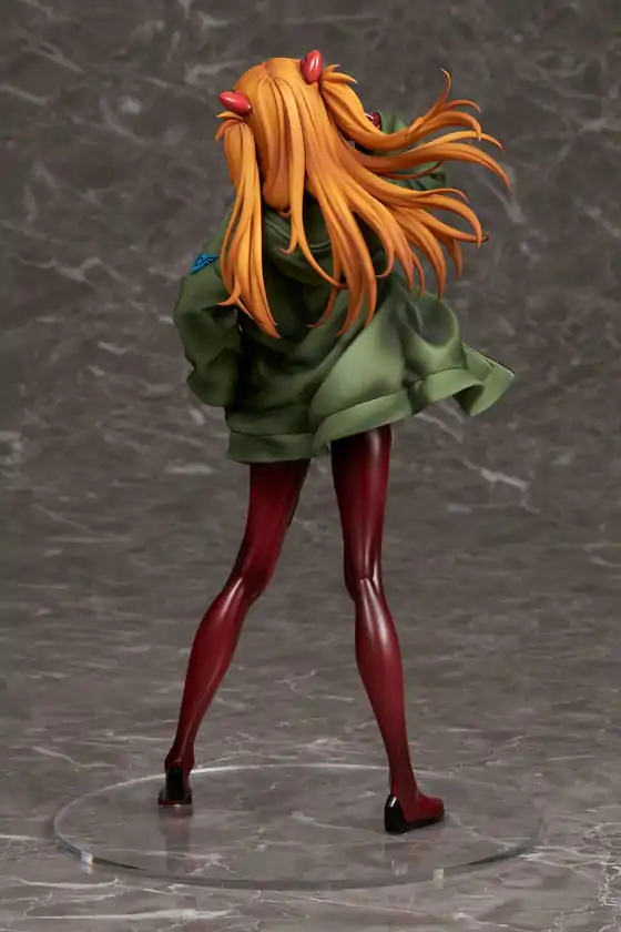 Shin Evangelion Movie PVC Statue 1/7 Shikinami Asuka Langley Hoodie Ver. 23 cm termékfotó