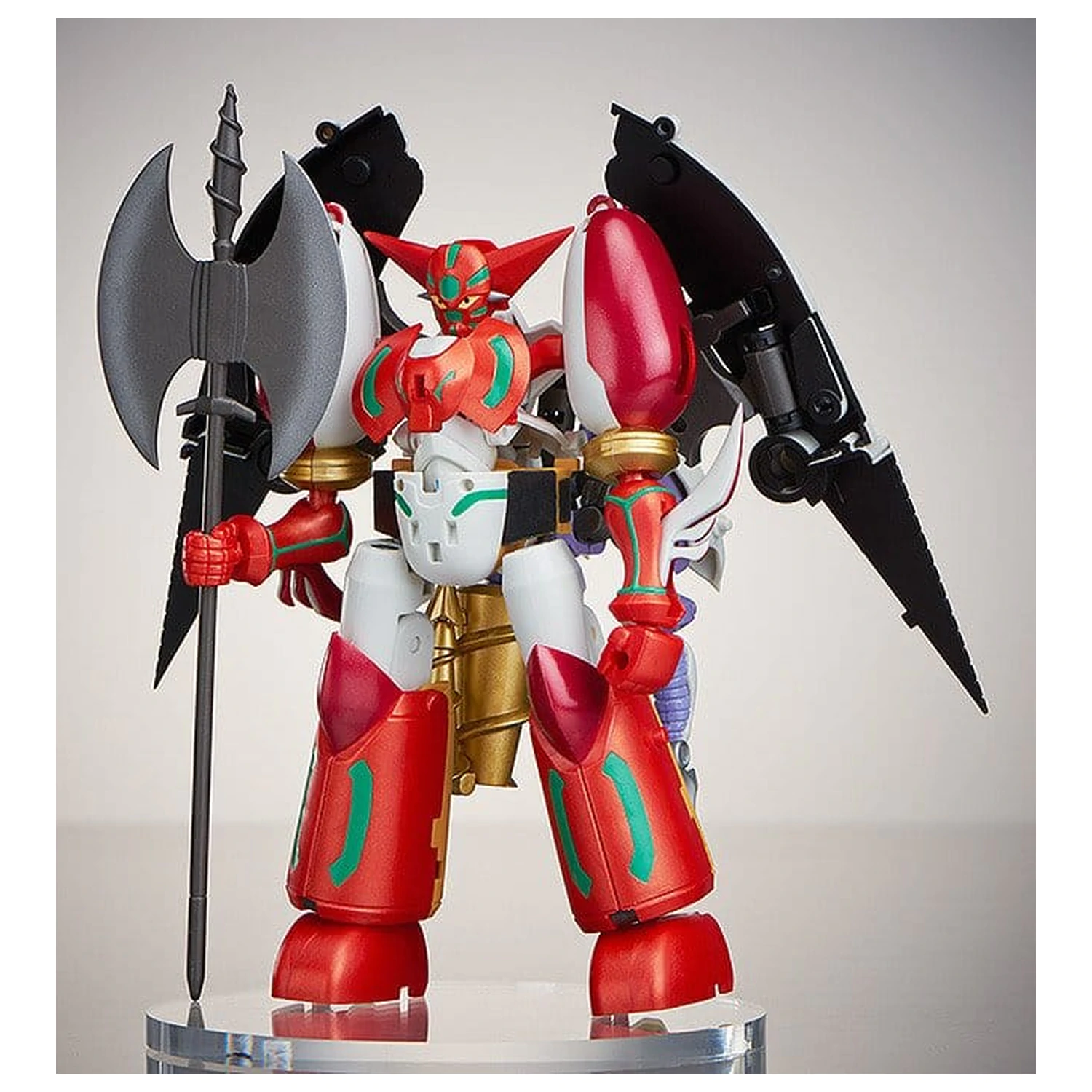 Shin Getter Robo G Action Figure 3-Pack Dynamic Change Getter Robo 10 - 13 cm product photo
