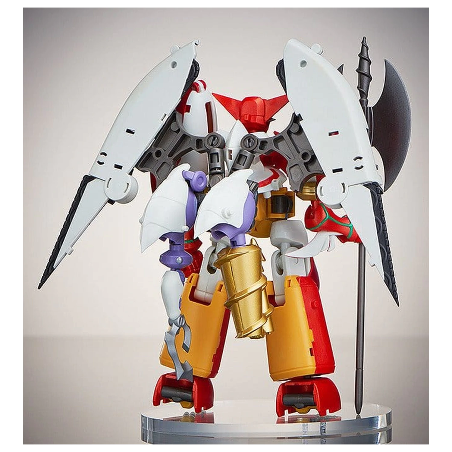 Shin Getter Robo G Action Figure 3-Pack Dynamic Change Getter Robo 10 - 13 cm product photo