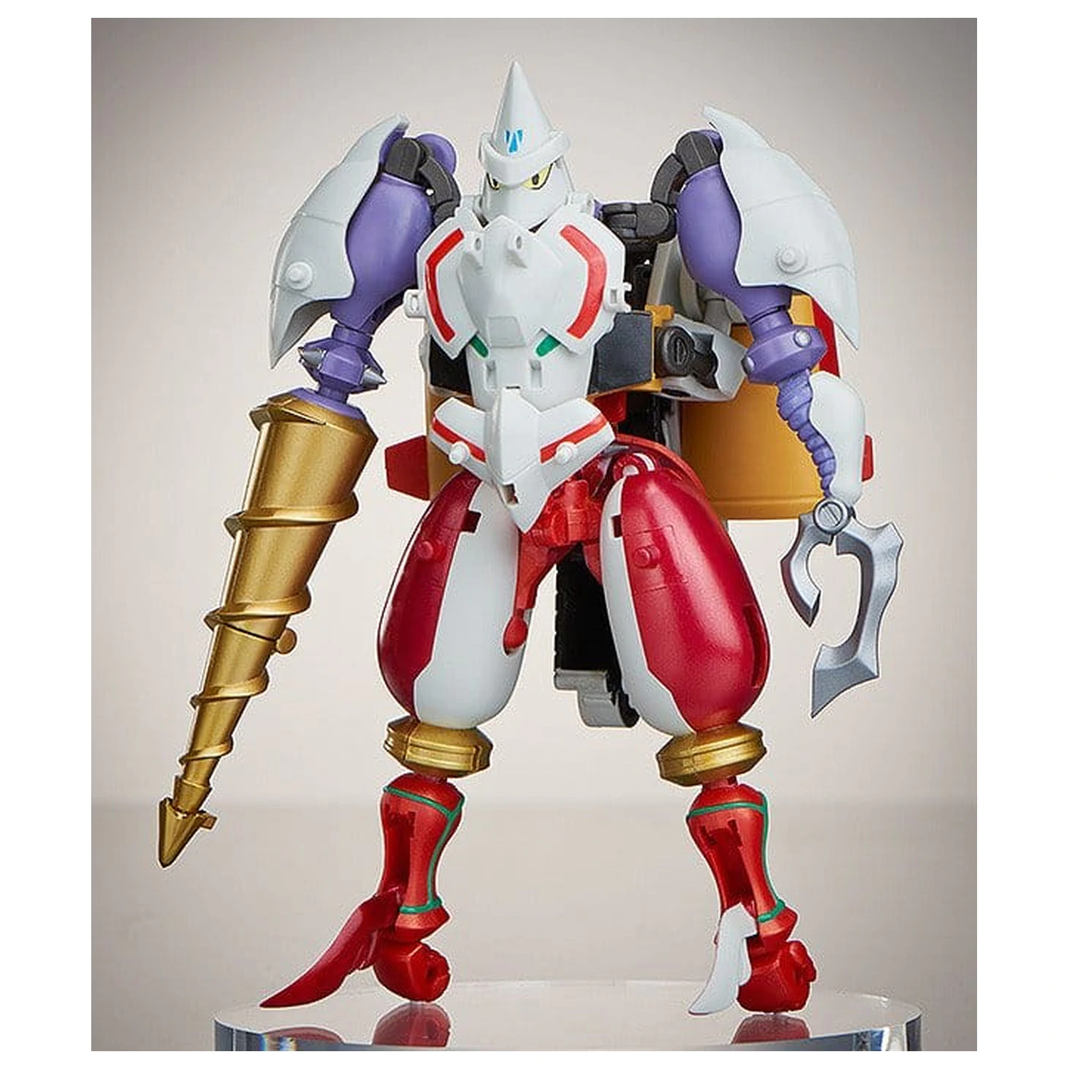 Shin Getter Robo G Action Figure 3-Pack Dynamic Change Getter Robo 10 - 13 cm product photo