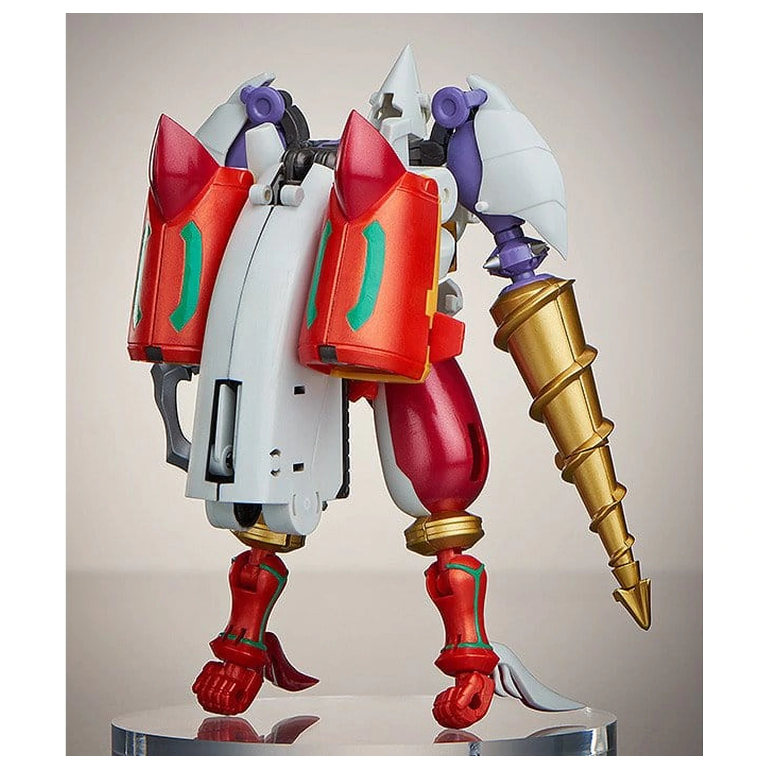 Shin Getter Robo G Action Figure 3-Pack Dynamic Change Getter Robo 10 - 13 cm product photo
