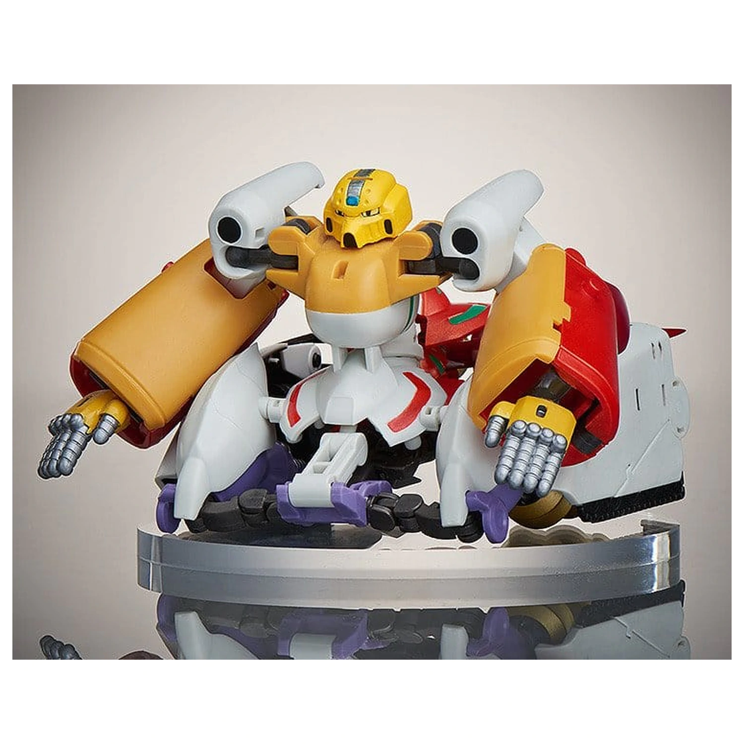 Shin Getter Robo G Action Figure 3-Pack Dynamic Change Getter Robo 10 - 13 cm product photo