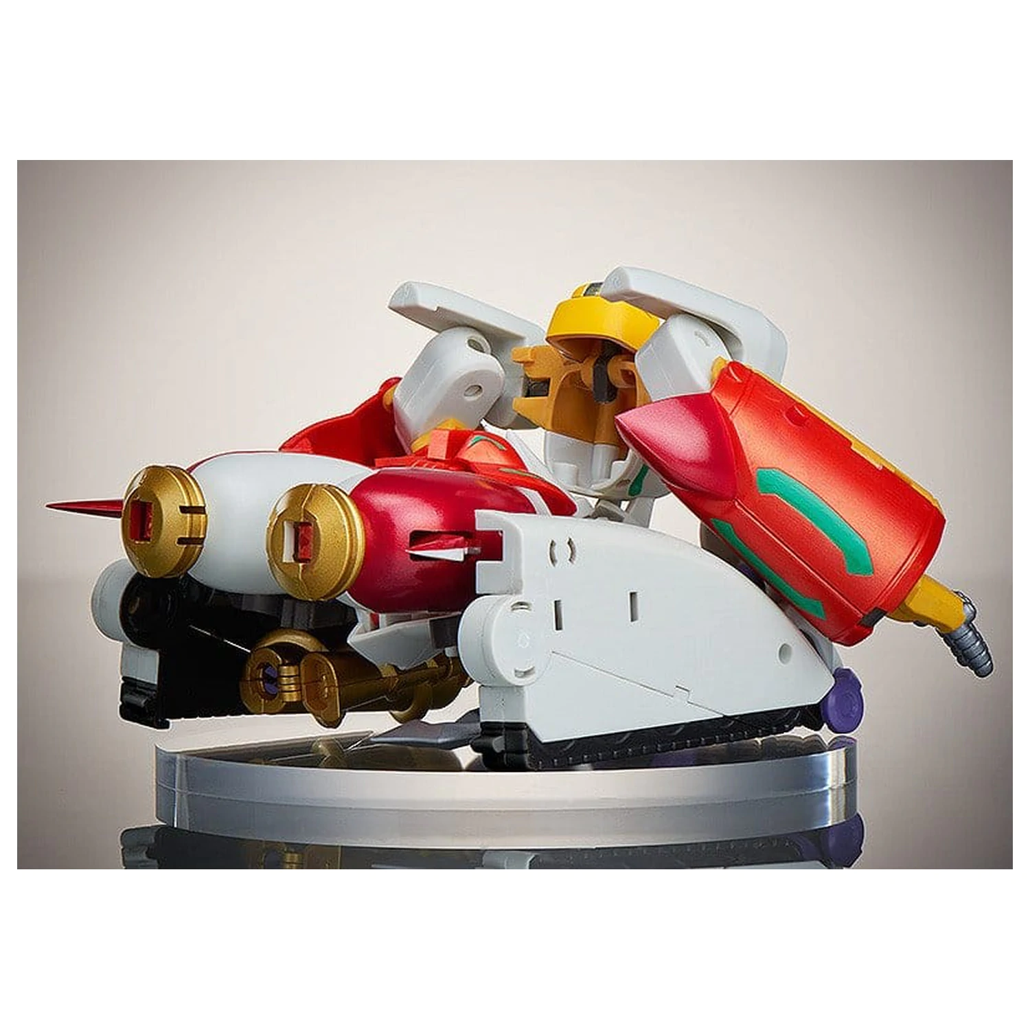 Shin Getter Robo G Action Figure 3-Pack Dynamic Change Getter Robo 10 - 13 cm product photo