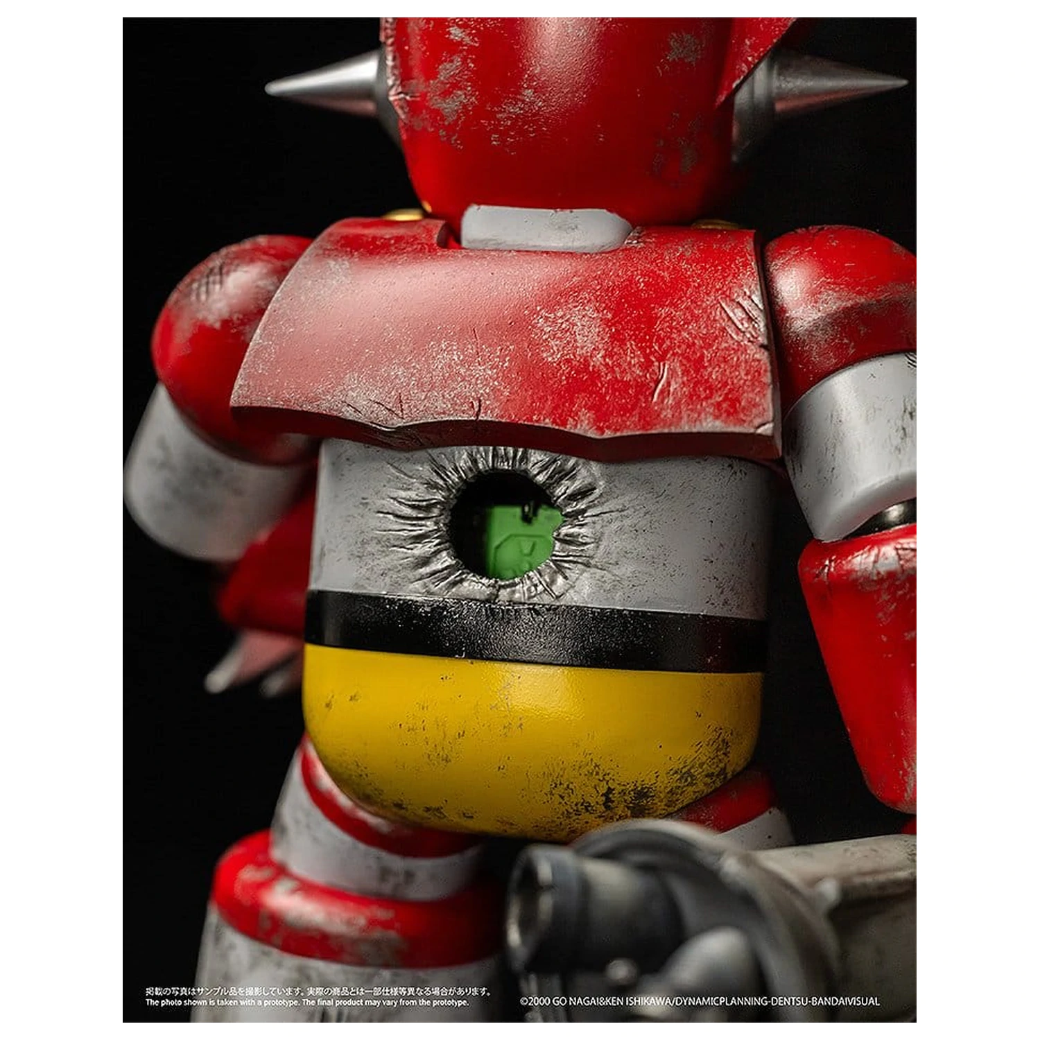 Shin Getter Robo vs Neo Getter Robo Chibi Creature Vinyl Figure First Getter Robo-1 (The Final Battle in New York) 17 cm product photo