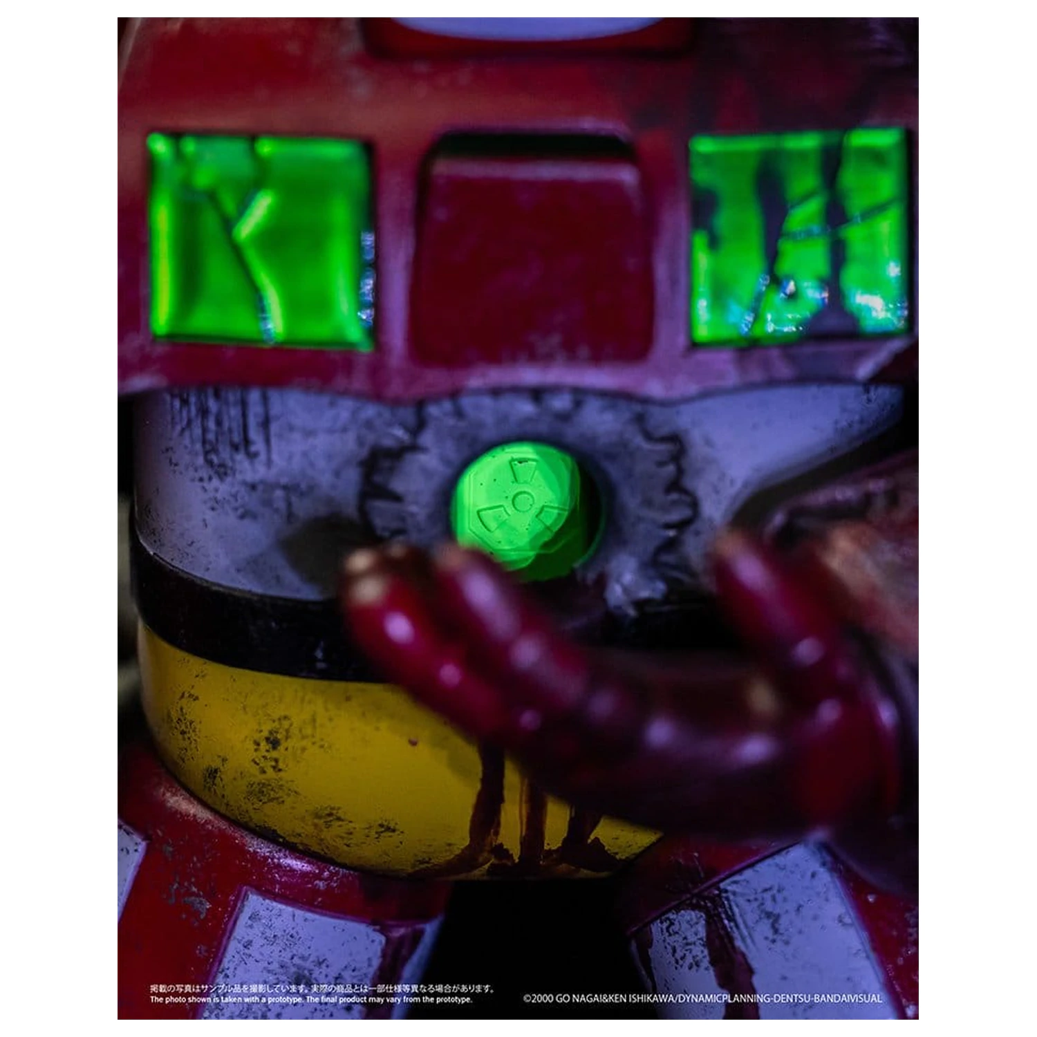 Shin Getter Robo vs Neo Getter Robo Chibi Creature Vinyl Figure First Getter Robo-1 (The Final Battle in New York) 17 cm product photo