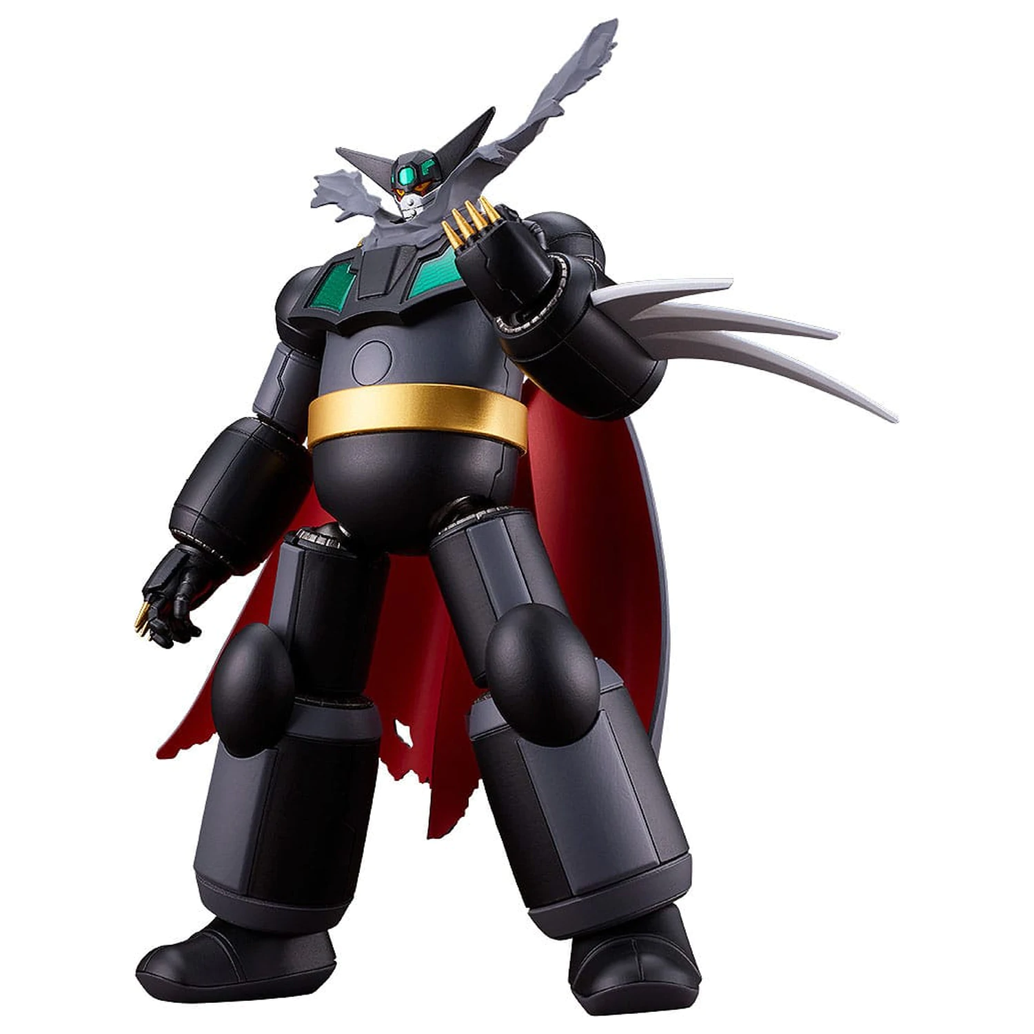 Shin Getter Robot Armageddon Moderoid Plastic Model Kit Black Getter 15 cm  product photo