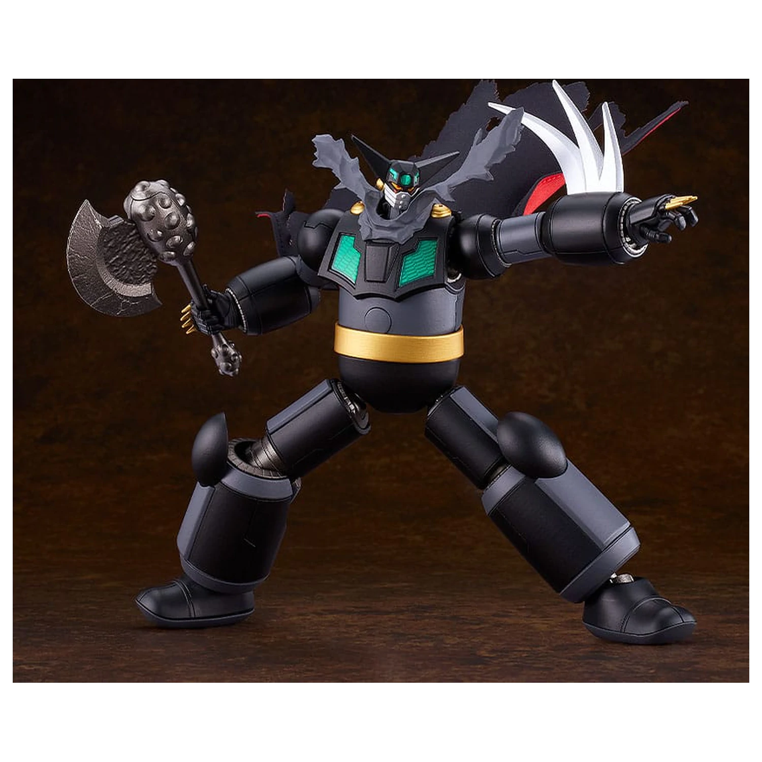 Shin Getter Robot Armageddon Moderoid Plastic Model Kit Black Getter 15 cm  product photo