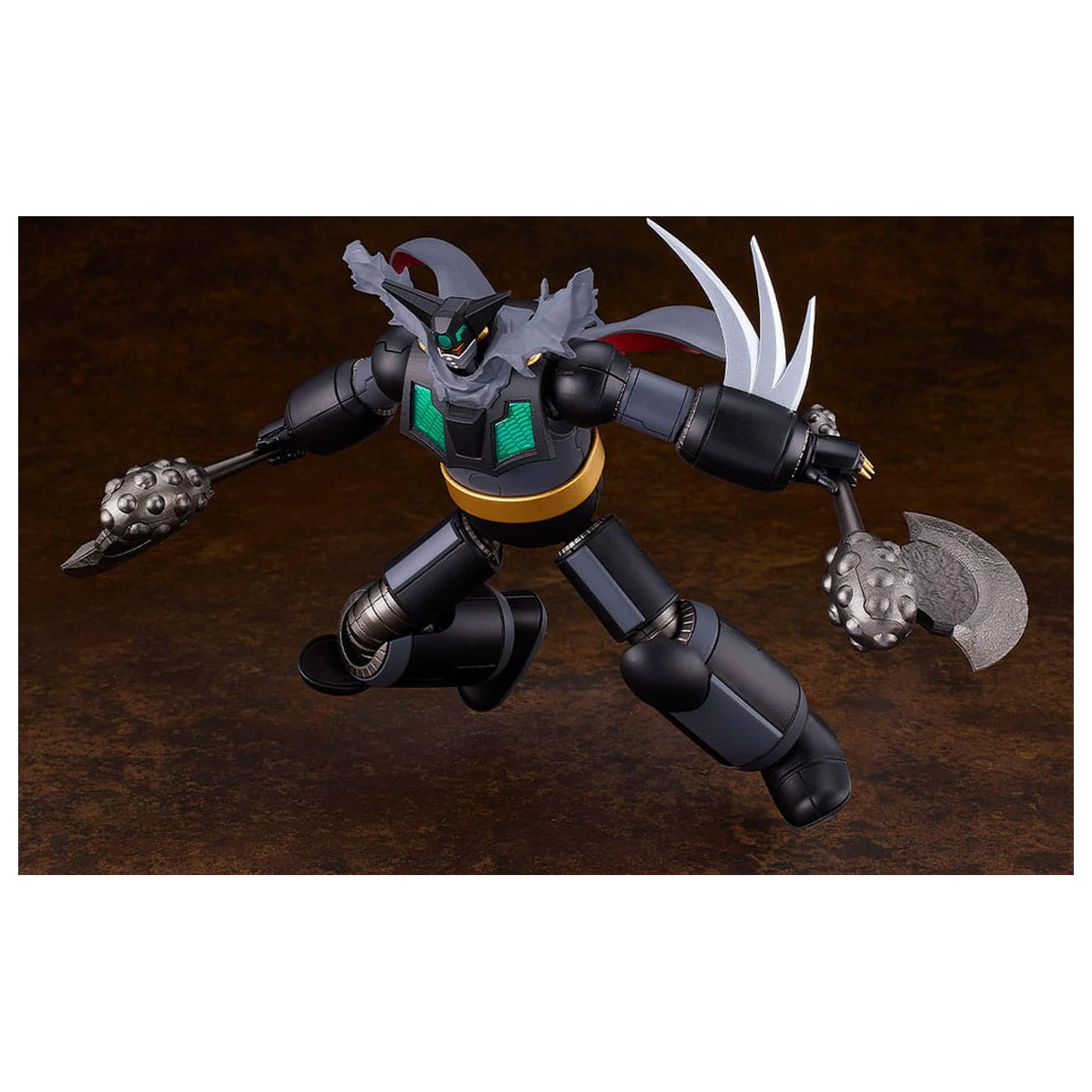 Shin Getter Robot Armageddon Moderoid Plastic Model Kit Black Getter 15 cm  product photo