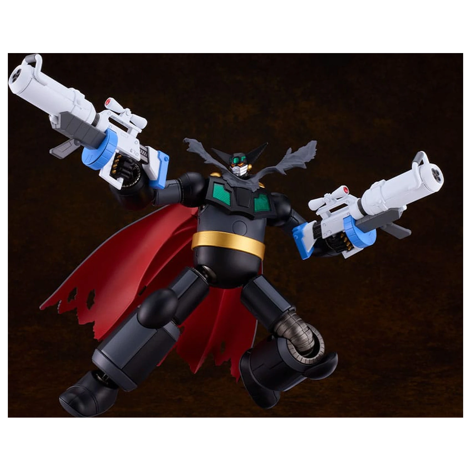 Shin Getter Robot Armageddon Moderoid Plastic Model Kit Black Getter 15 cm  product photo