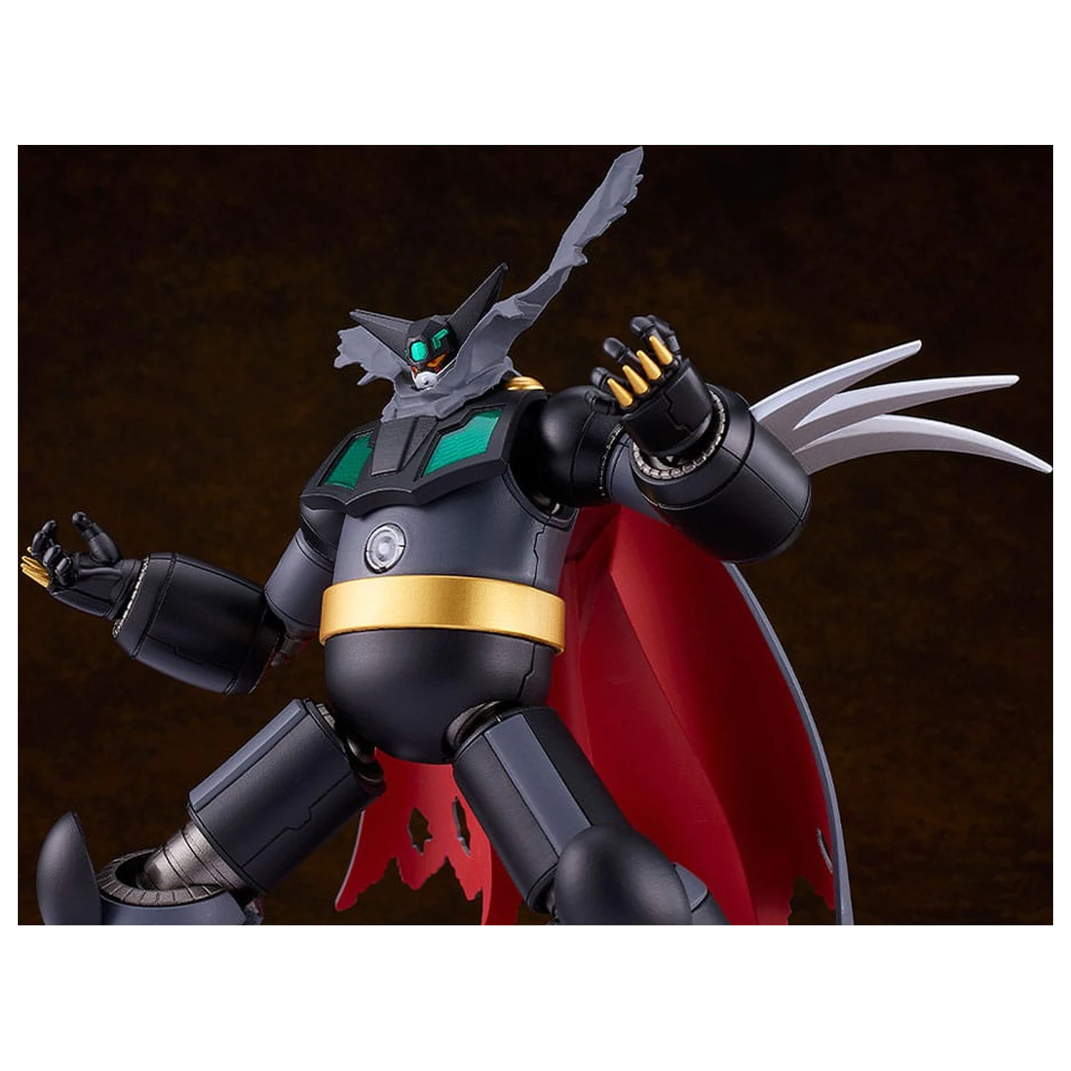 Shin Getter Robot Armageddon Moderoid Plastic Model Kit Black Getter 15 cm  product photo
