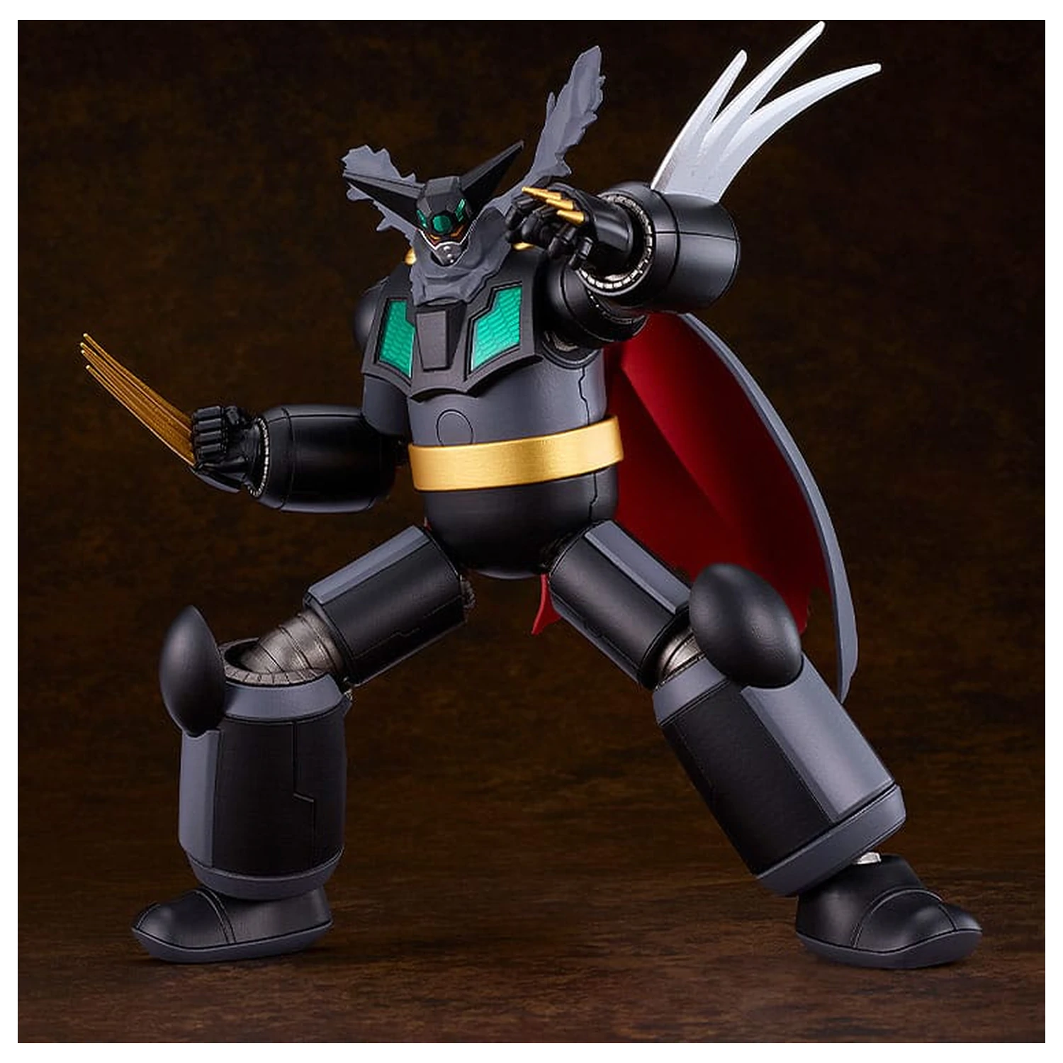 Shin Getter Robot Armageddon Moderoid Plastic Model Kit Black Getter 15 cm  product photo