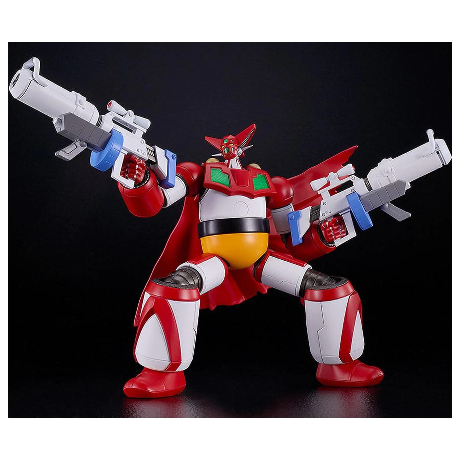 Shin Getter Robot Armageddon Moderoid Plastic Model Kit Getter 1 OVA Ver. 15 cm product photo