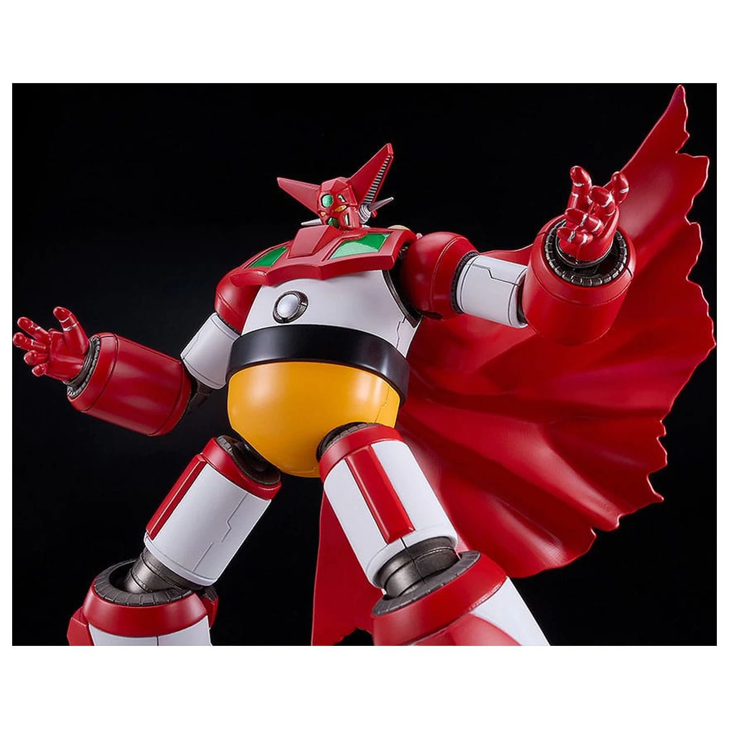 Shin Getter Robot Armageddon Moderoid Plastic Model Kit Getter 1 OVA Ver. 15 cm product photo