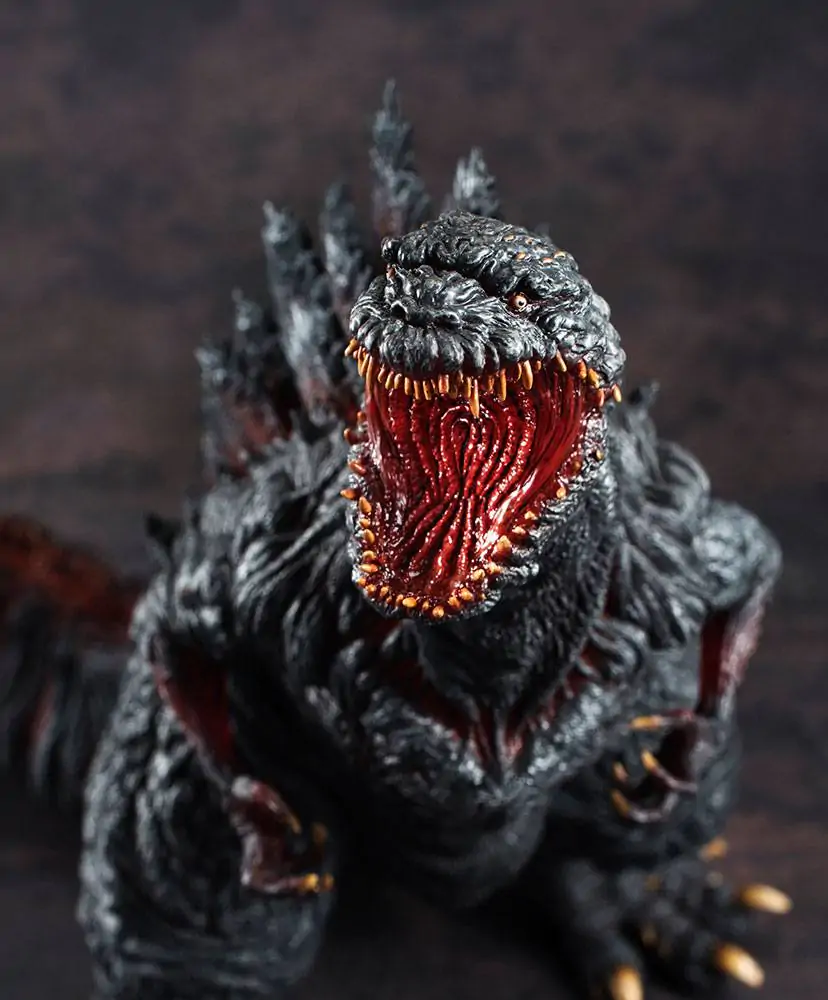 Shin Godzilla Chou Gekizou Series PVC Statue Shin Godzilla (re-run) 30 cm product photo