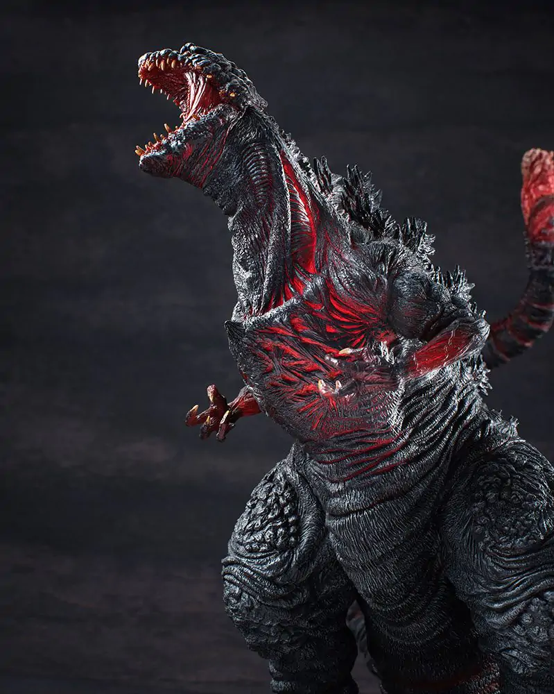 Shin Godzilla Chou Gekizou Series PVC Statue Shin Godzilla (re-run) 30 cm product photo