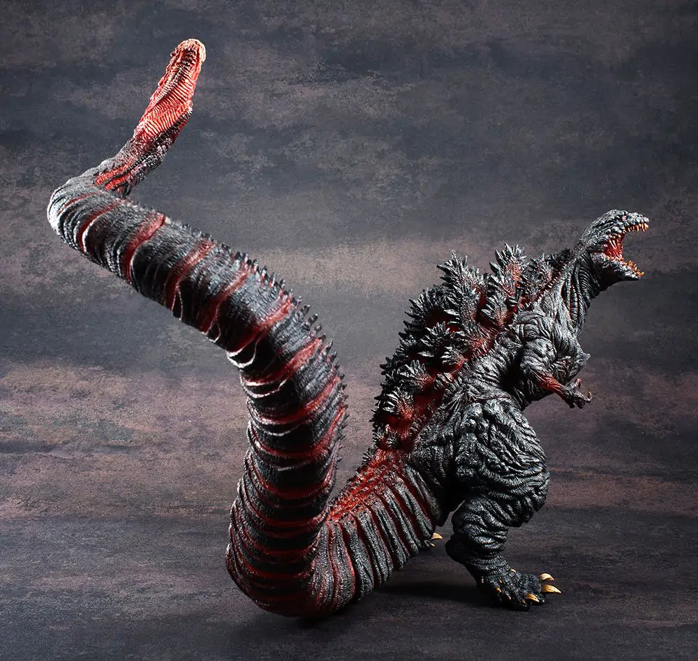 Shin Godzilla Chou Gekizou Series PVC Statue Shin Godzilla (re-run) 30 cm product photo