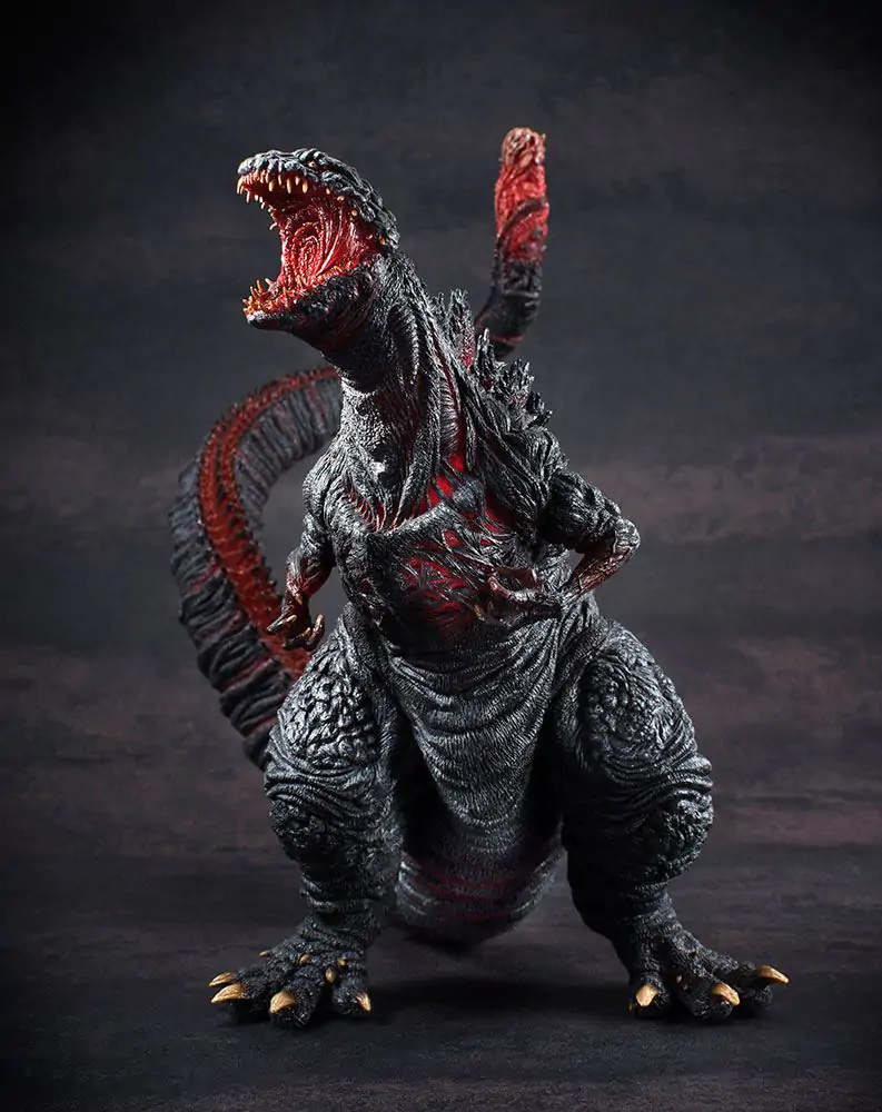 Shin Godzilla Chou Gekizou Series PVC Statue Shin Godzilla (re-run) 30 cm product photo