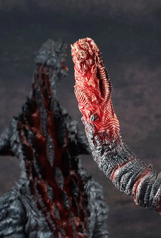 Shin Godzilla Chou Gekizou Series PVC Statue Shin Godzilla (re-run) 30 cm product photo