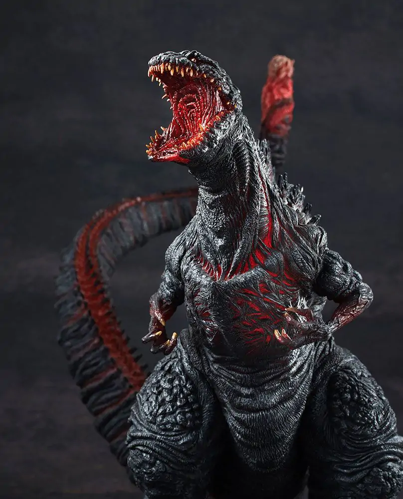 Shin Godzilla Chou Gekizou Series PVC Statue Shin Godzilla (re-run) 30 cm product photo