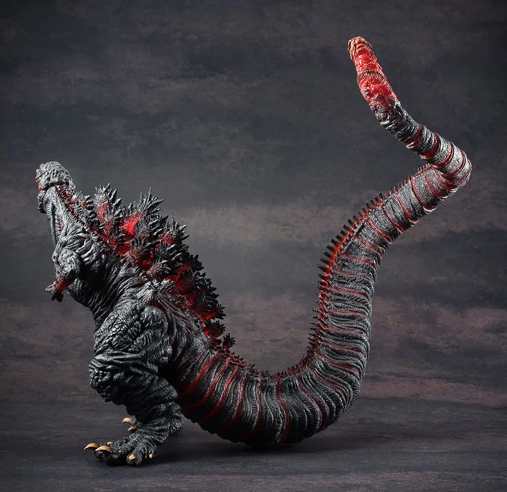 Shin Godzilla Chou Gekizou Series PVC Statue Shin Godzilla (re-run) 30 cm product photo