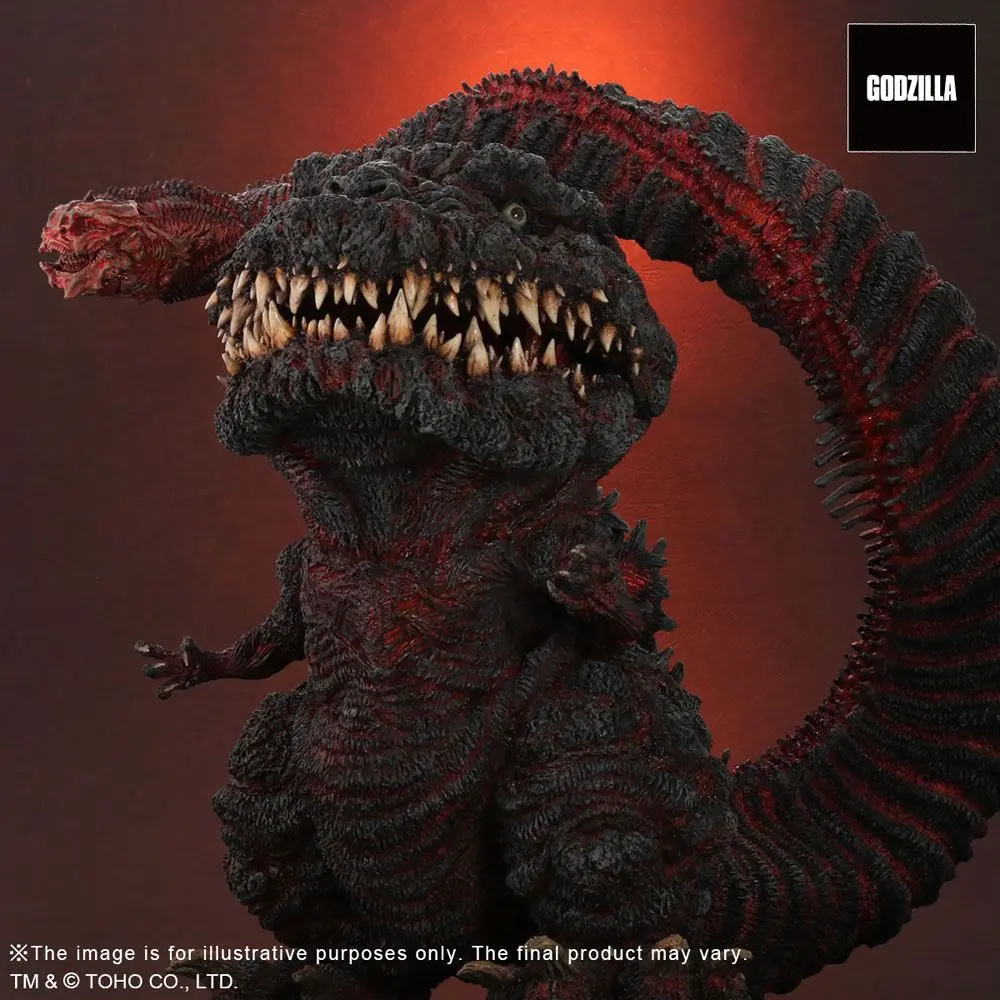 Shin Godzilla Gigantic Series x Defo-Real Series PVC Statue Godzilla 2016 (4th form) 29 cm product photo